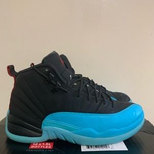 Jordan 12 retro Gamma blue